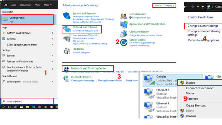 Best 5 Ways to Fix Unidentified Network on Windows 10 2