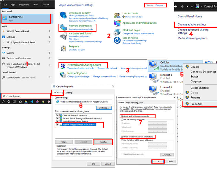 Best 5 Ways to Fix Unidentified Network on Windows 10 3