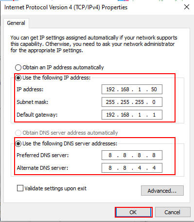 Best 5 Ways to Fix Unidentified Network on Windows 10 4